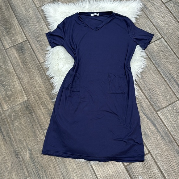 💙S H blue dress - Picture 6 of 6